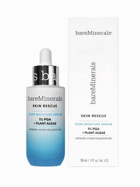 bareMinerals Skin Rescue Pure Moisture Serum 1oz New Sealed